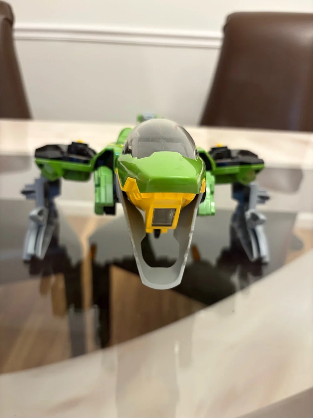VTech Velociraptor Jet Switch & Go Toy LED Screen Sounds Colored Lights WORKS